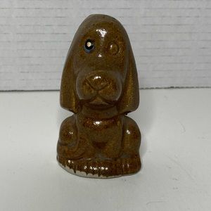 Vintage Basset Hound Figurine